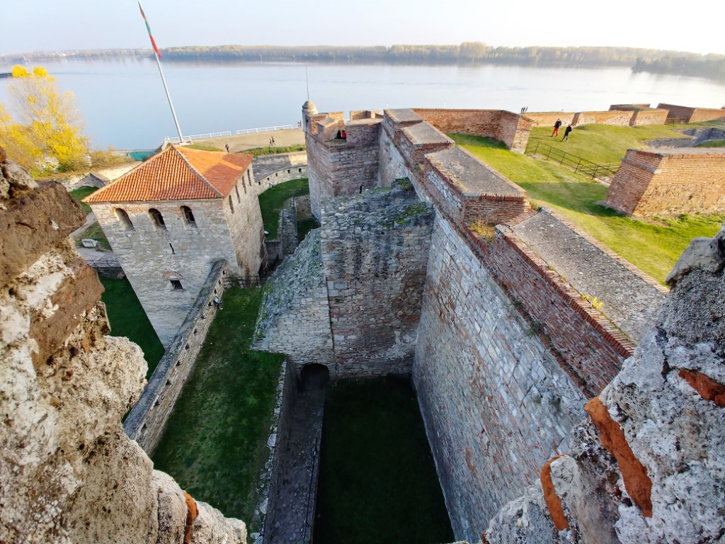 The fortress city of Vidin (Bulgaria)