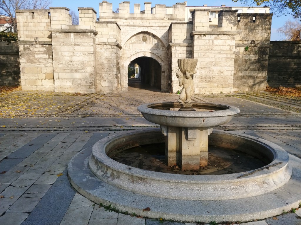 The fortress city of Vidin (Bulgaria)