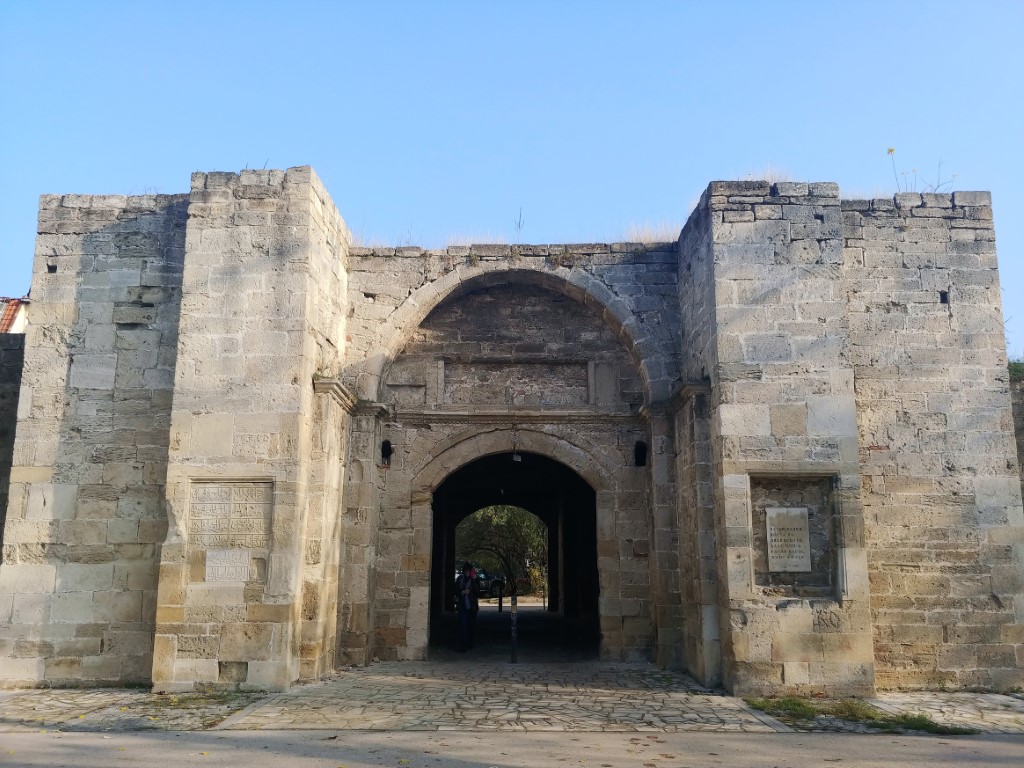 The fortress city of Vidin (Bulgaria)