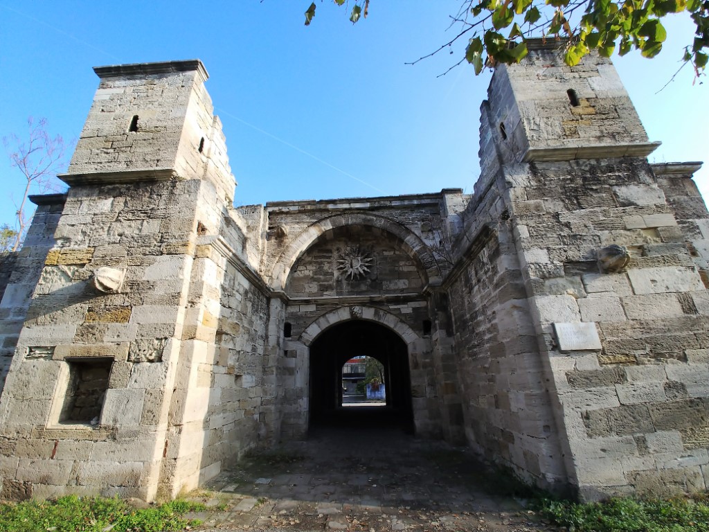 The fortress city of Vidin (Bulgaria)