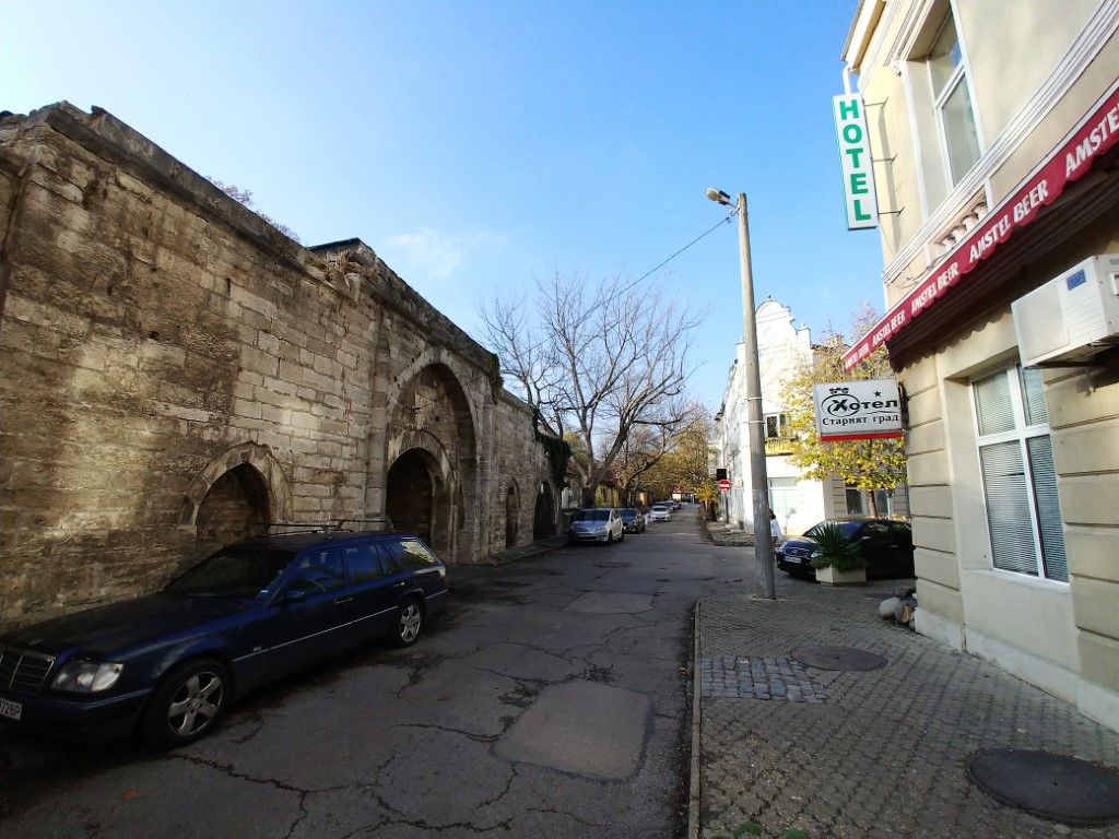 The fortress city of Vidin (Bulgaria)