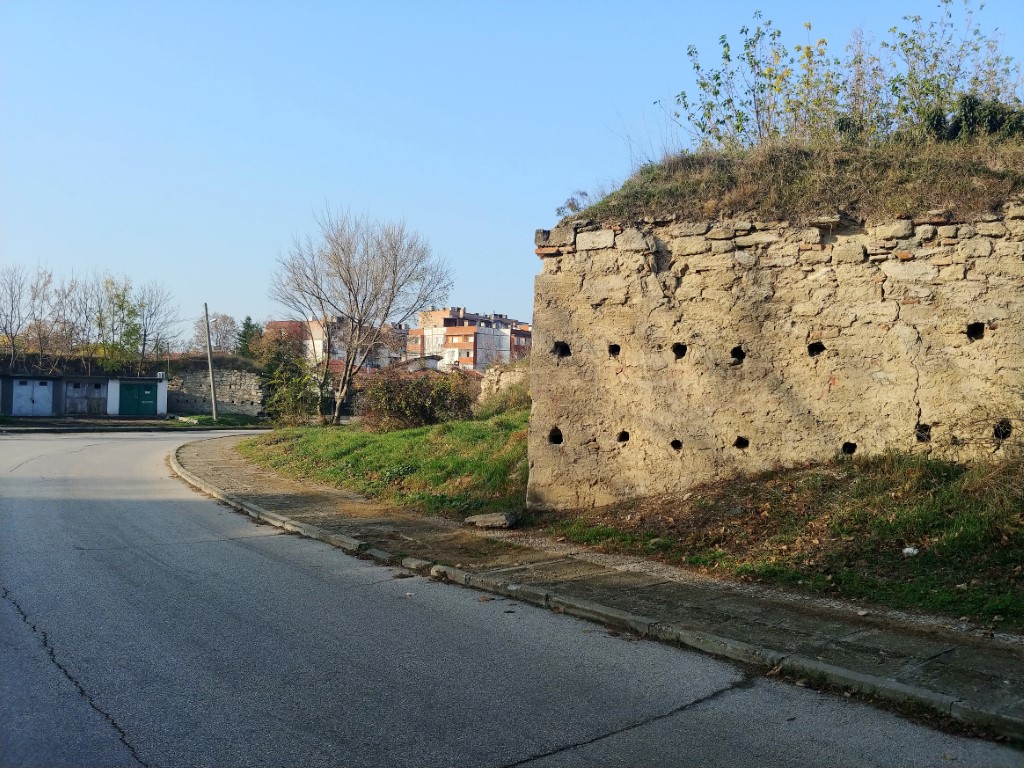 The fortress city of Vidin (Bulgaria)