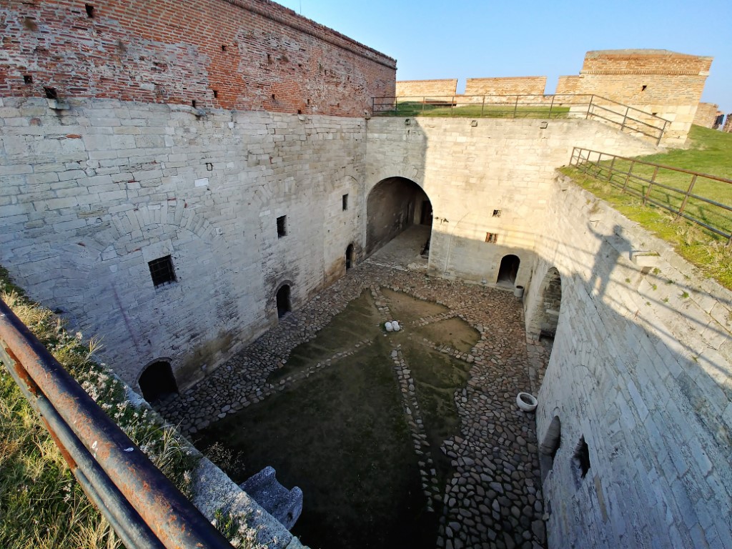 The fortress city of Vidin (Bulgaria)