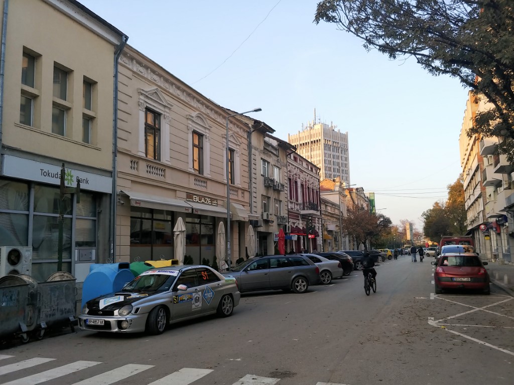 The fortress city of Vidin (Bulgaria)