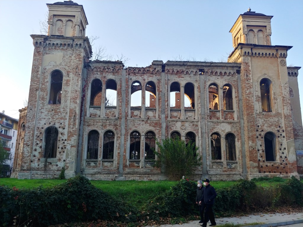 The fortress city of Vidin (Bulgaria)