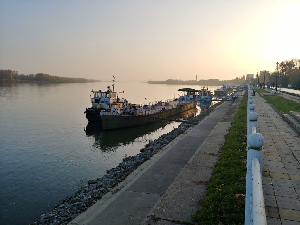 The fortress city of Vidin (Bulgaria)