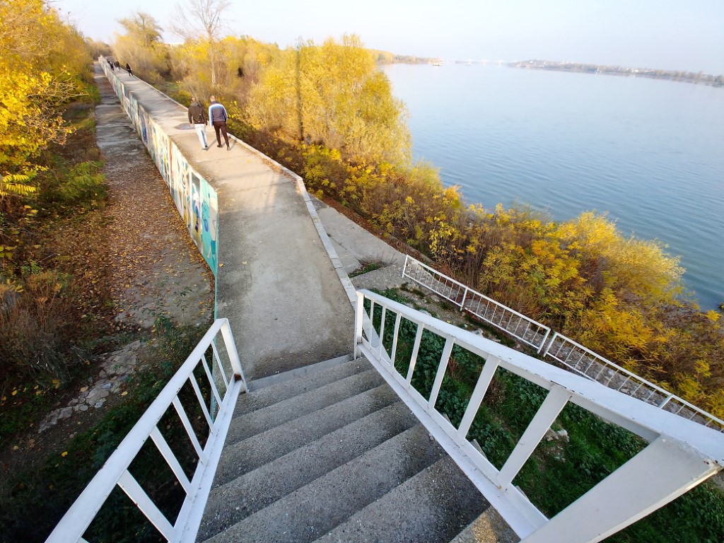 The fortress city of Vidin (Bulgaria)