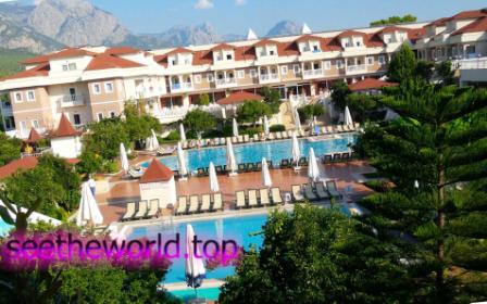 Rest in Kemer :: Prices at the Kemer resort