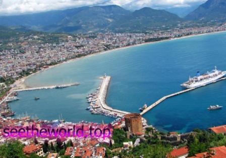 Sea in Alanya