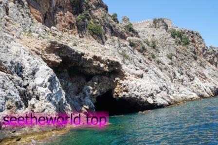 Sea in Alanya
