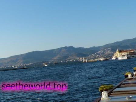 Sea in Izmir