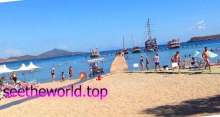 The sea in Bodrum