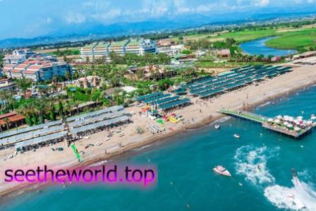 Sea in Belek