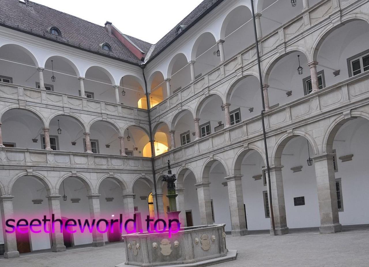 Linz is the capital of Upper Austria