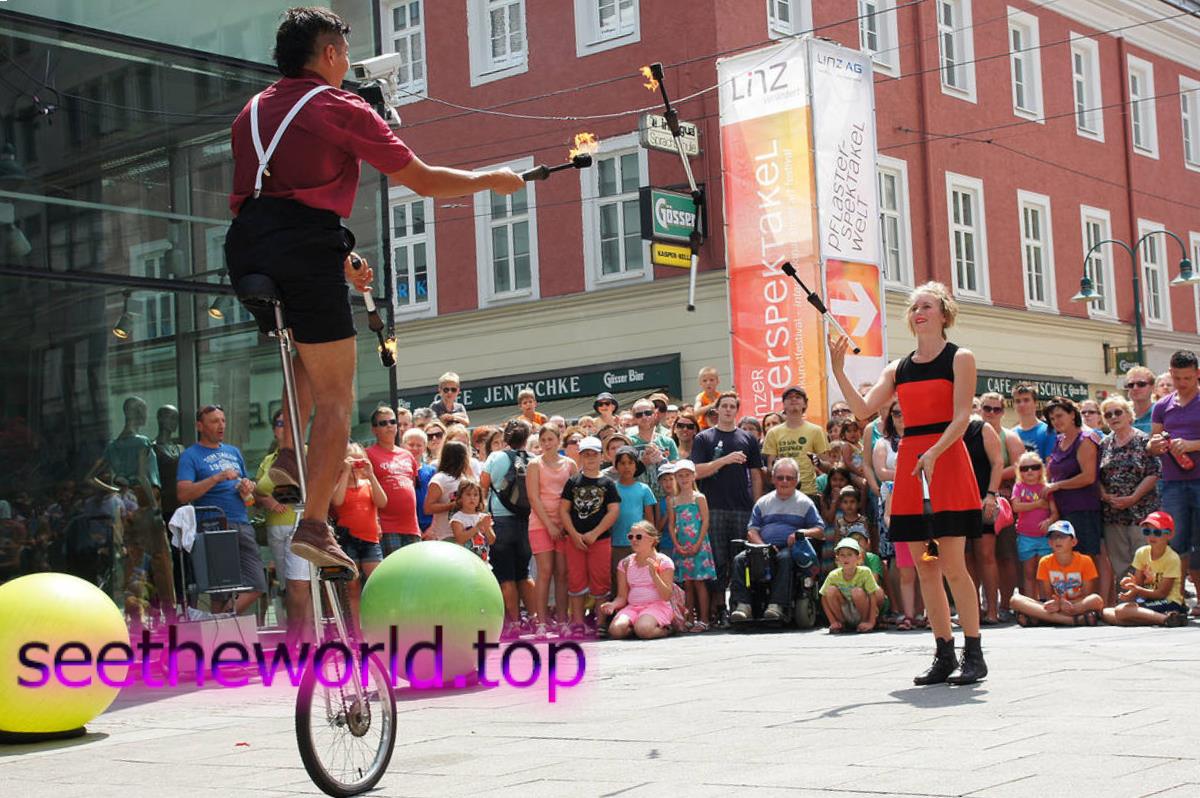 Linz is the capital of Upper Austria