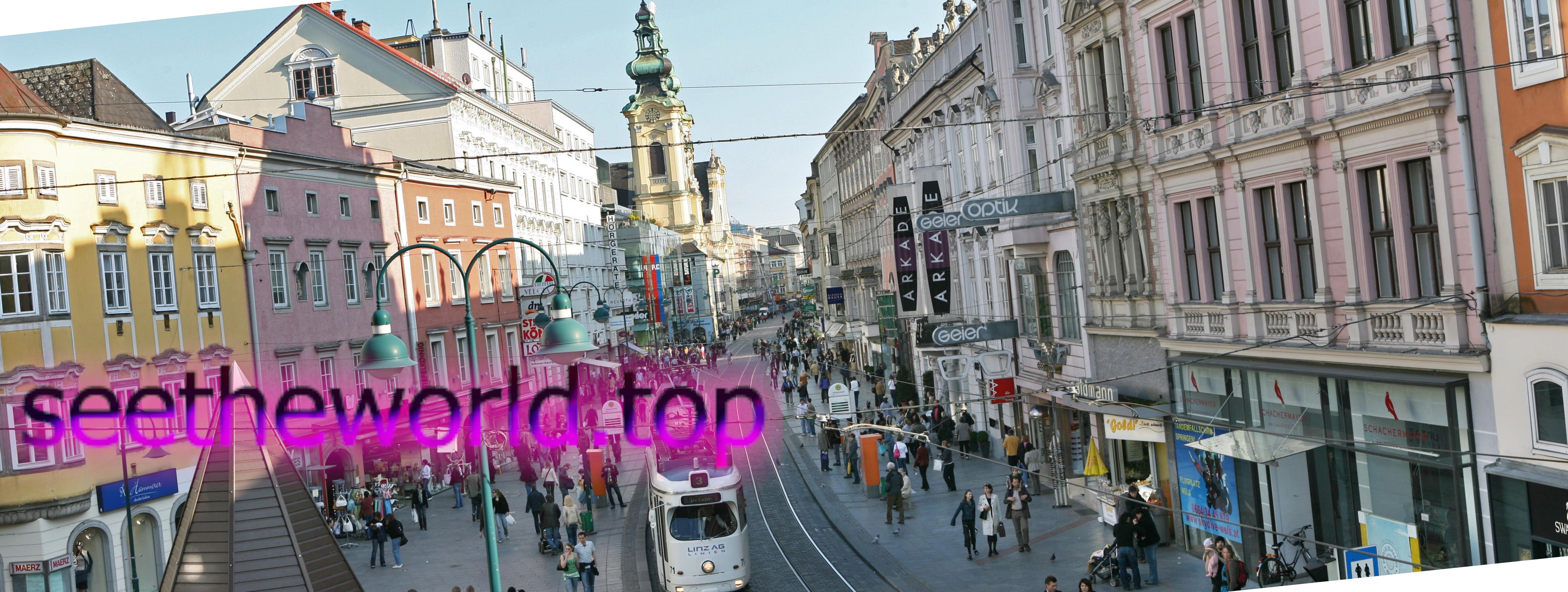 Linz is the capital of Upper Austria
