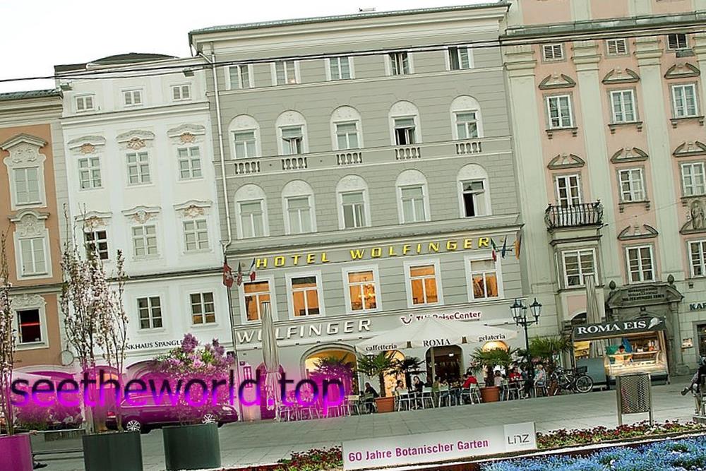 Linz is the capital of Upper Austria