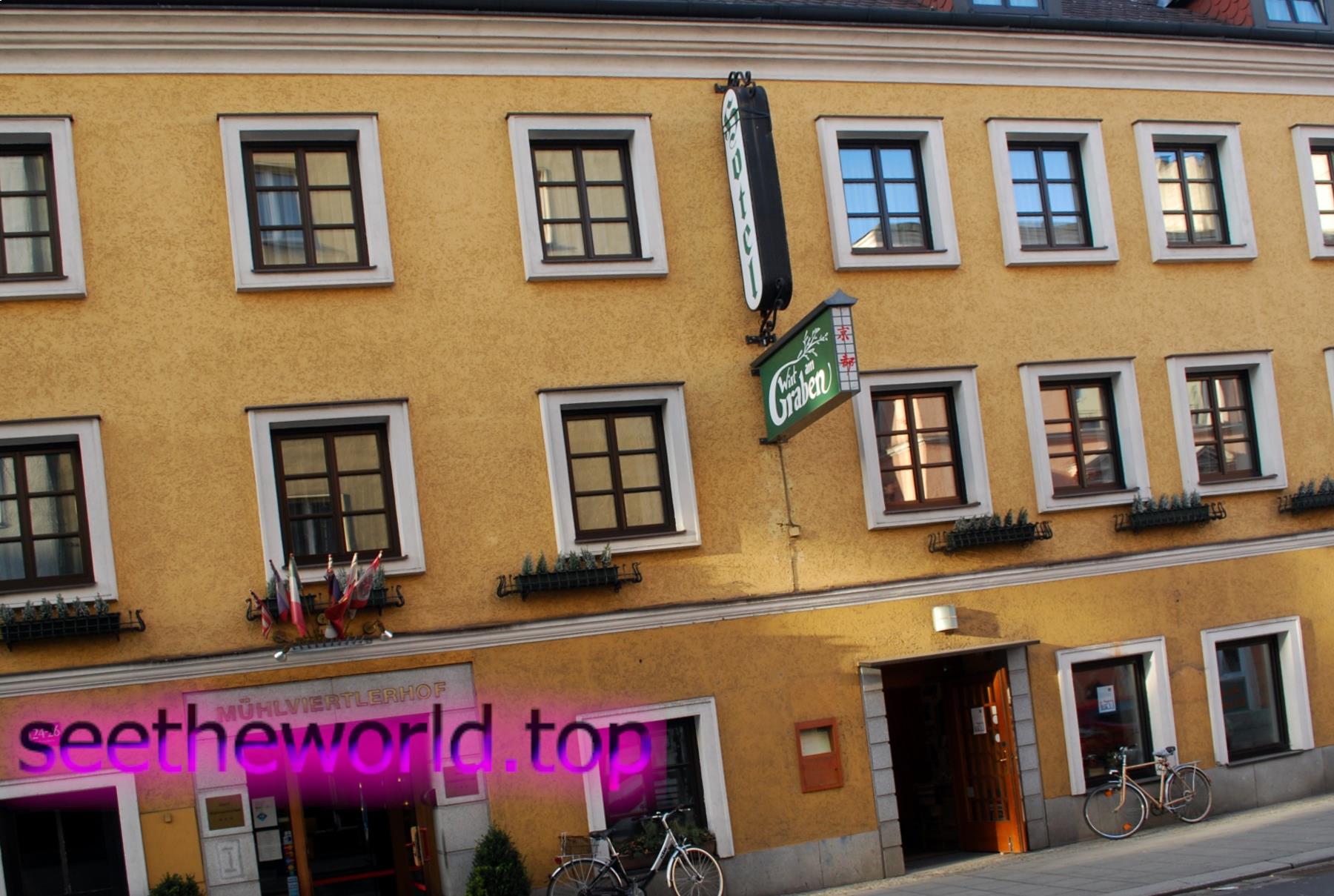 Linz is the capital of Upper Austria