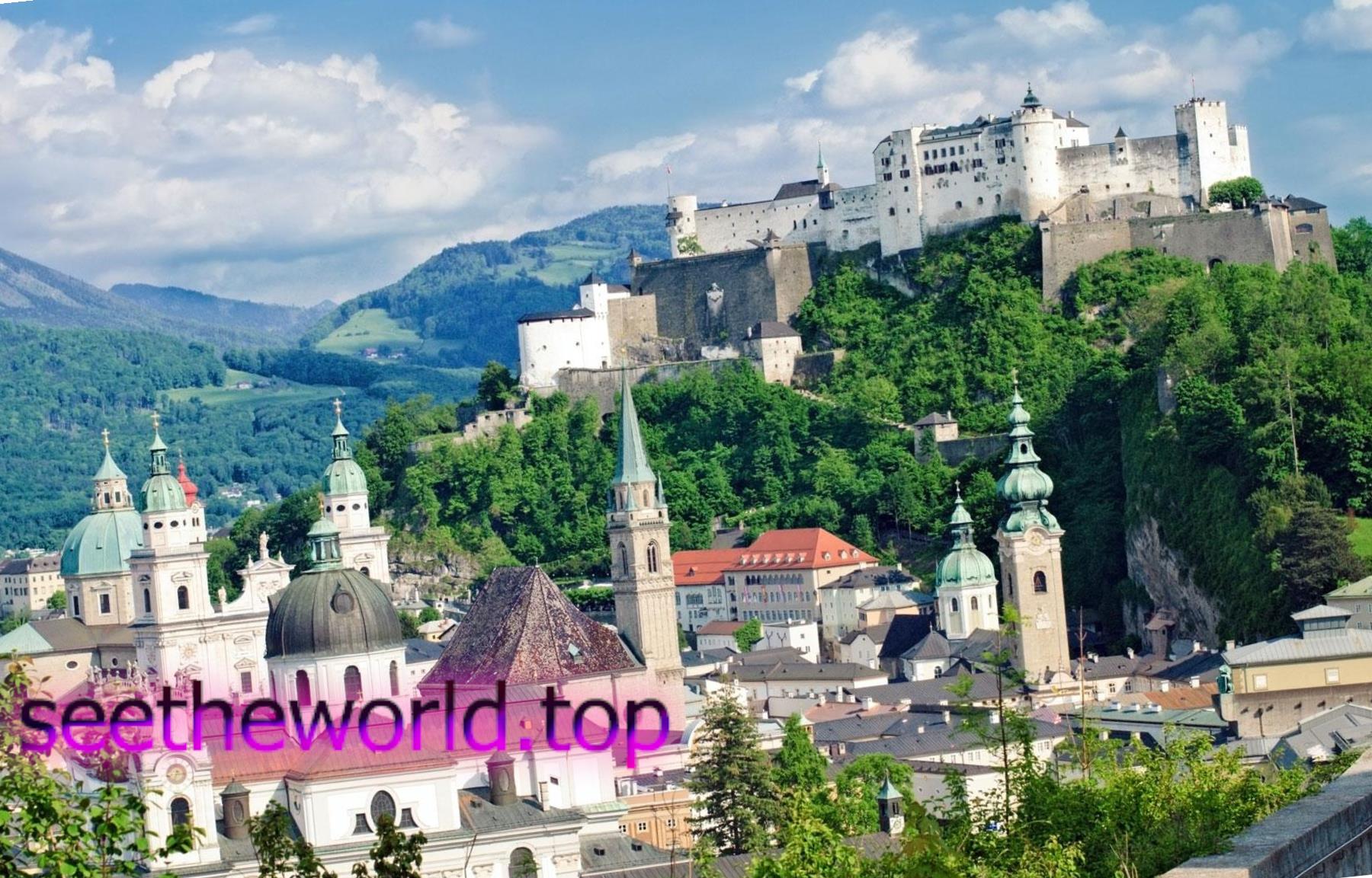 Salzburg is the main city of Salzburgerland
