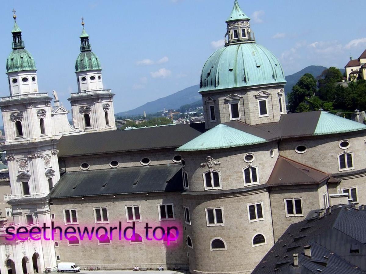 Salzburg is the main city of Salzburgerland