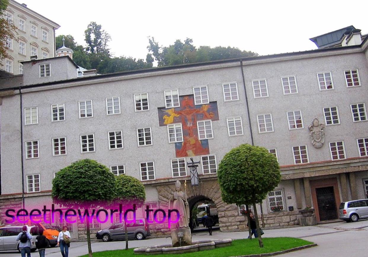 Salzburg is the main city of Salzburgerland
