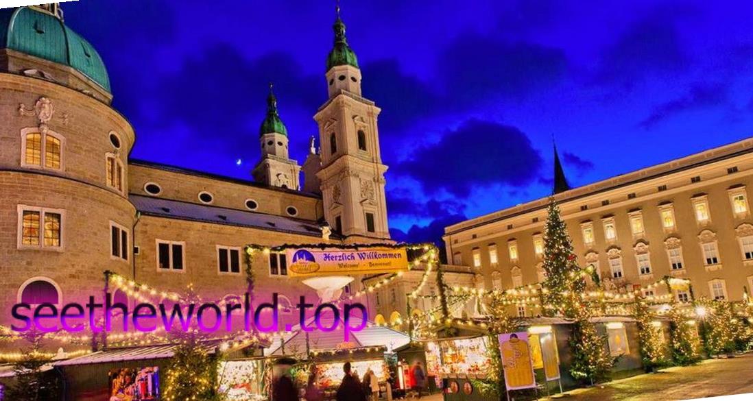 Salzburg is the main city of Salzburgerland