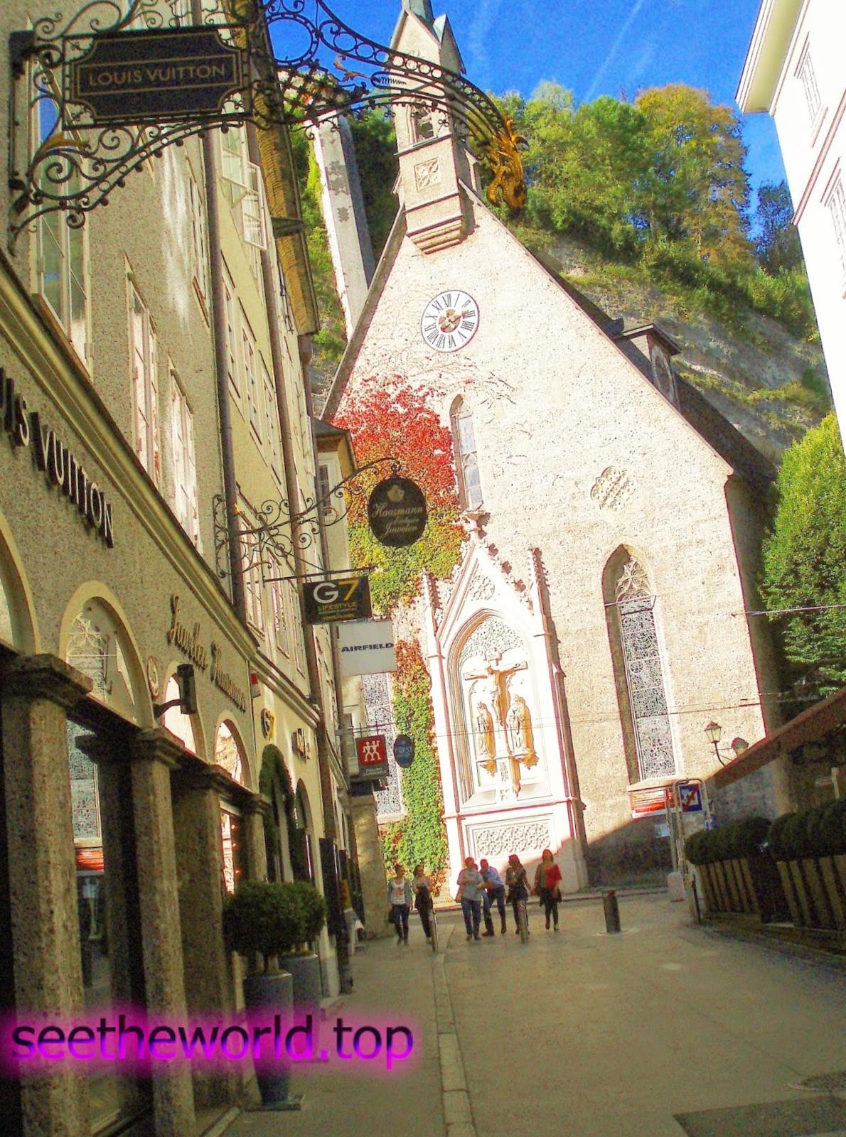 Salzburg is the main city of Salzburgerland