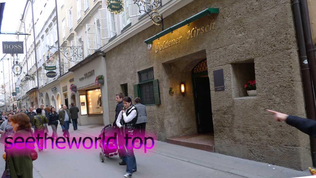 Salzburg is the main city of Salzburgerland