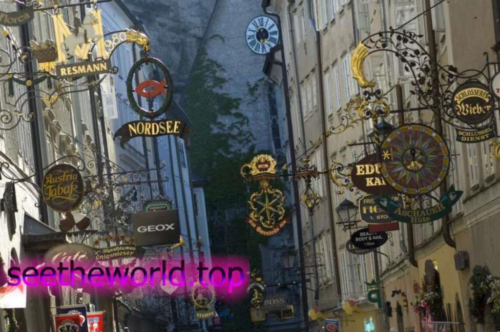 Salzburg is the main city of Salzburgerland