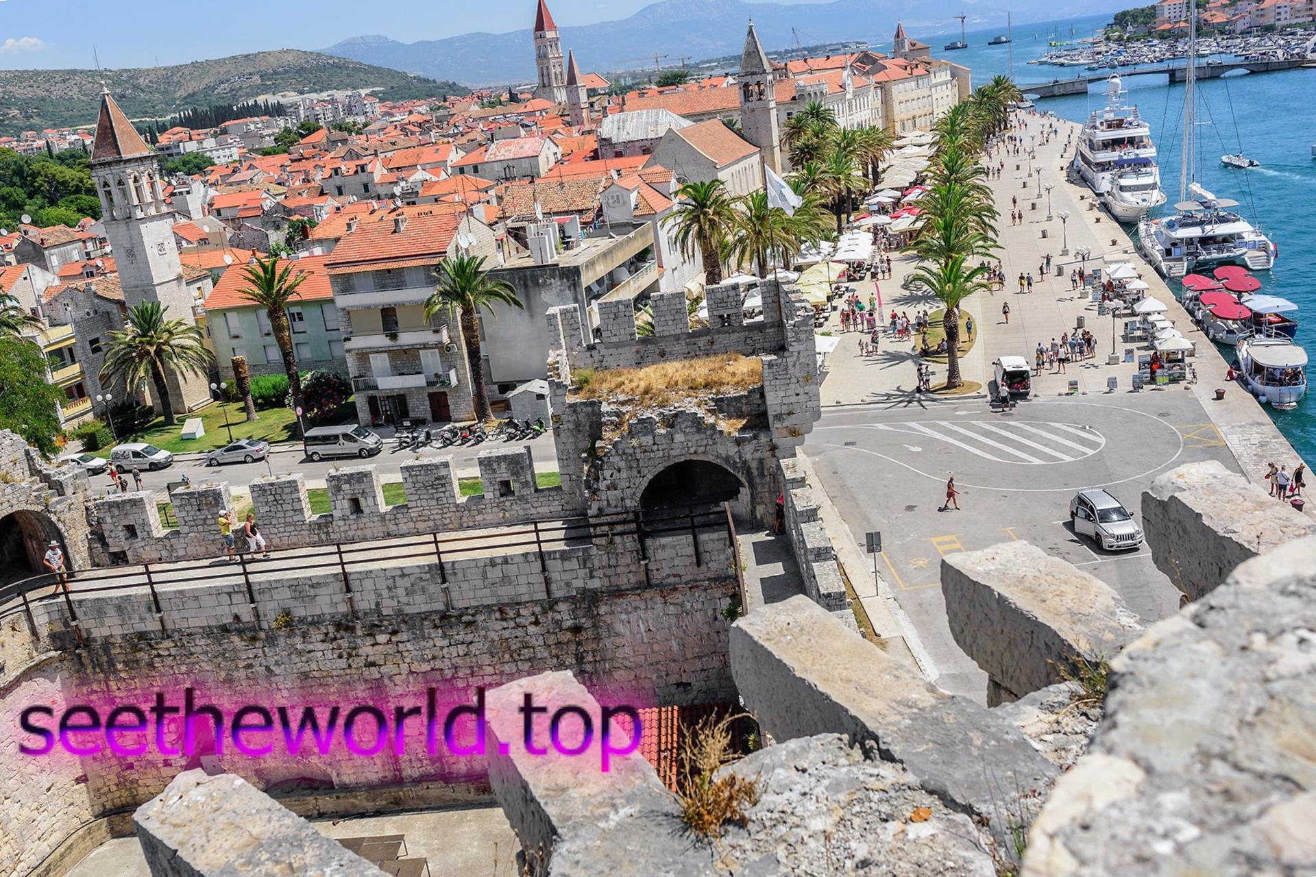 Trogir is the "stone beauty" of Croatia