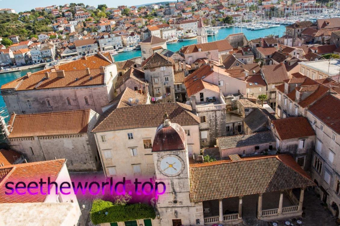 Trogir is the "stone beauty" of Croatia