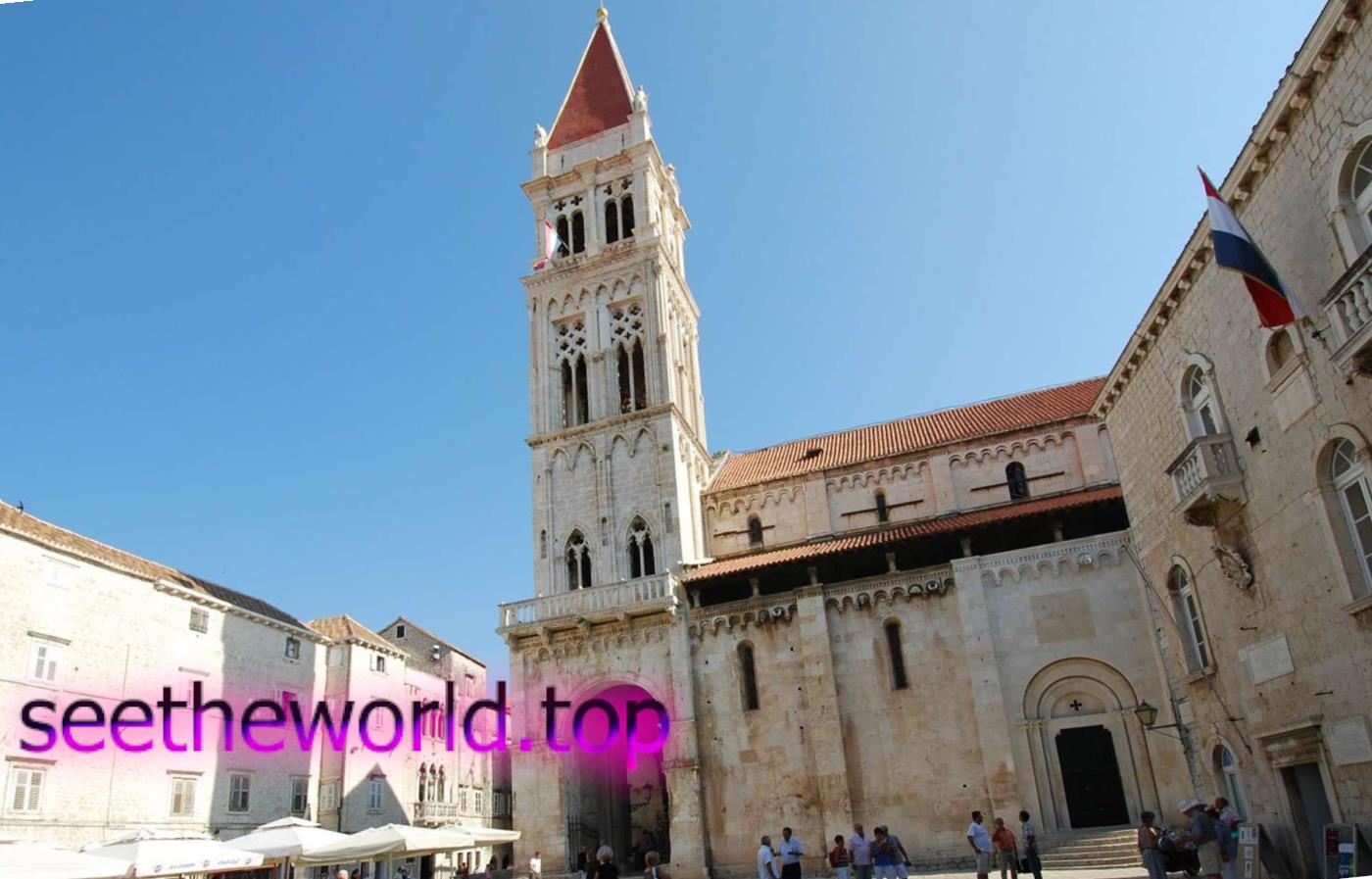 Trogir is the "stone beauty" of Croatia
