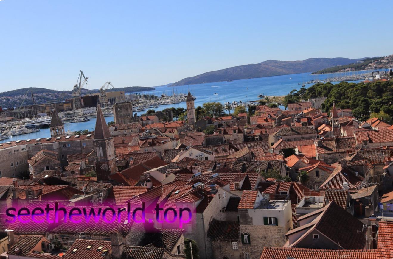 Trogir is the "stone beauty" of Croatia