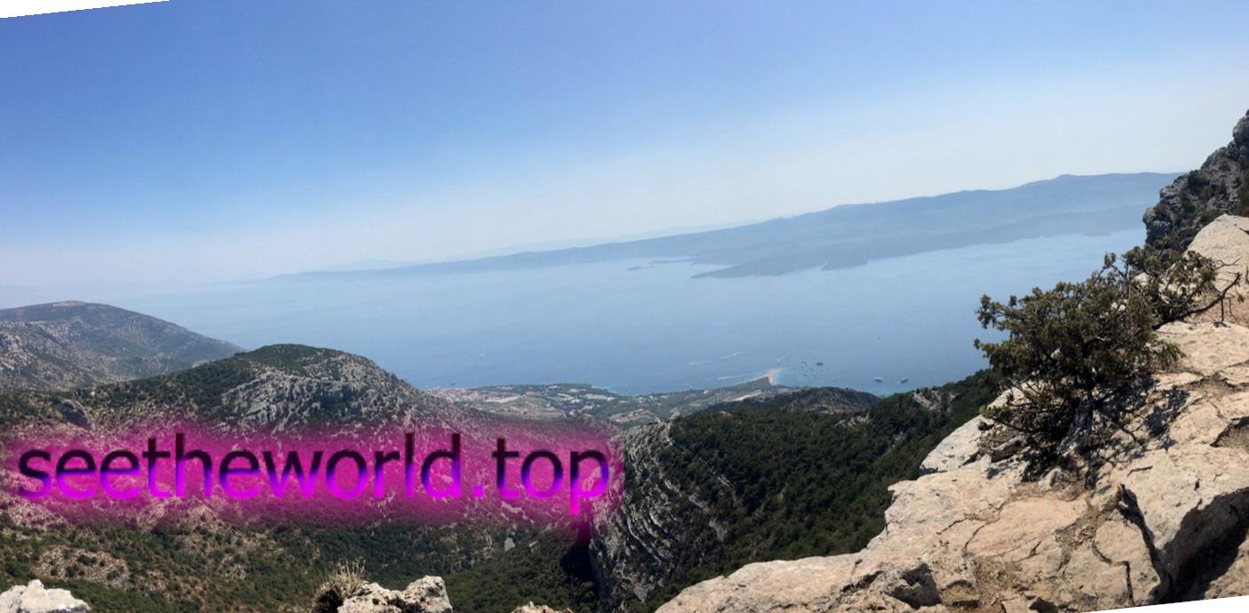 Island of Brac - where to rest and what to see