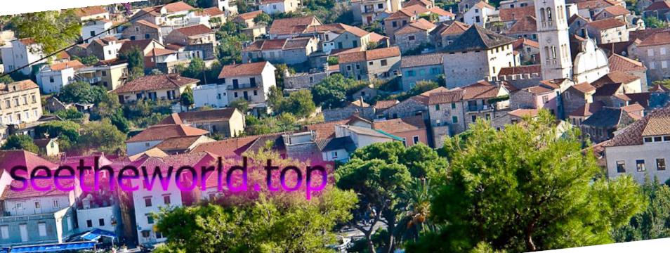 Island of Hvar