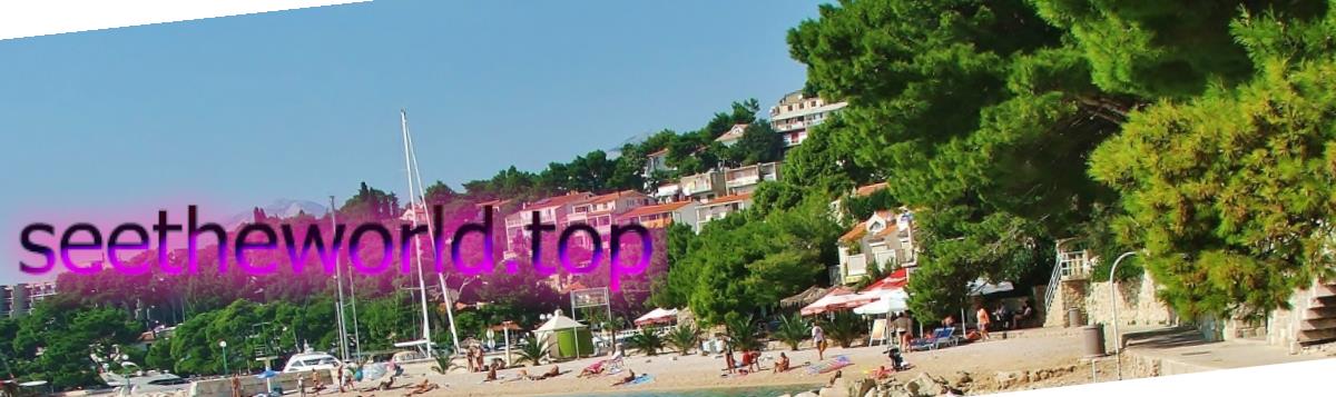 Brela resort