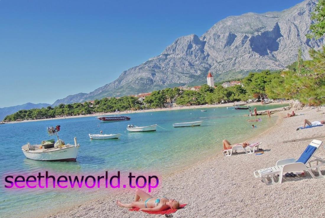 Rest in Baška Voda