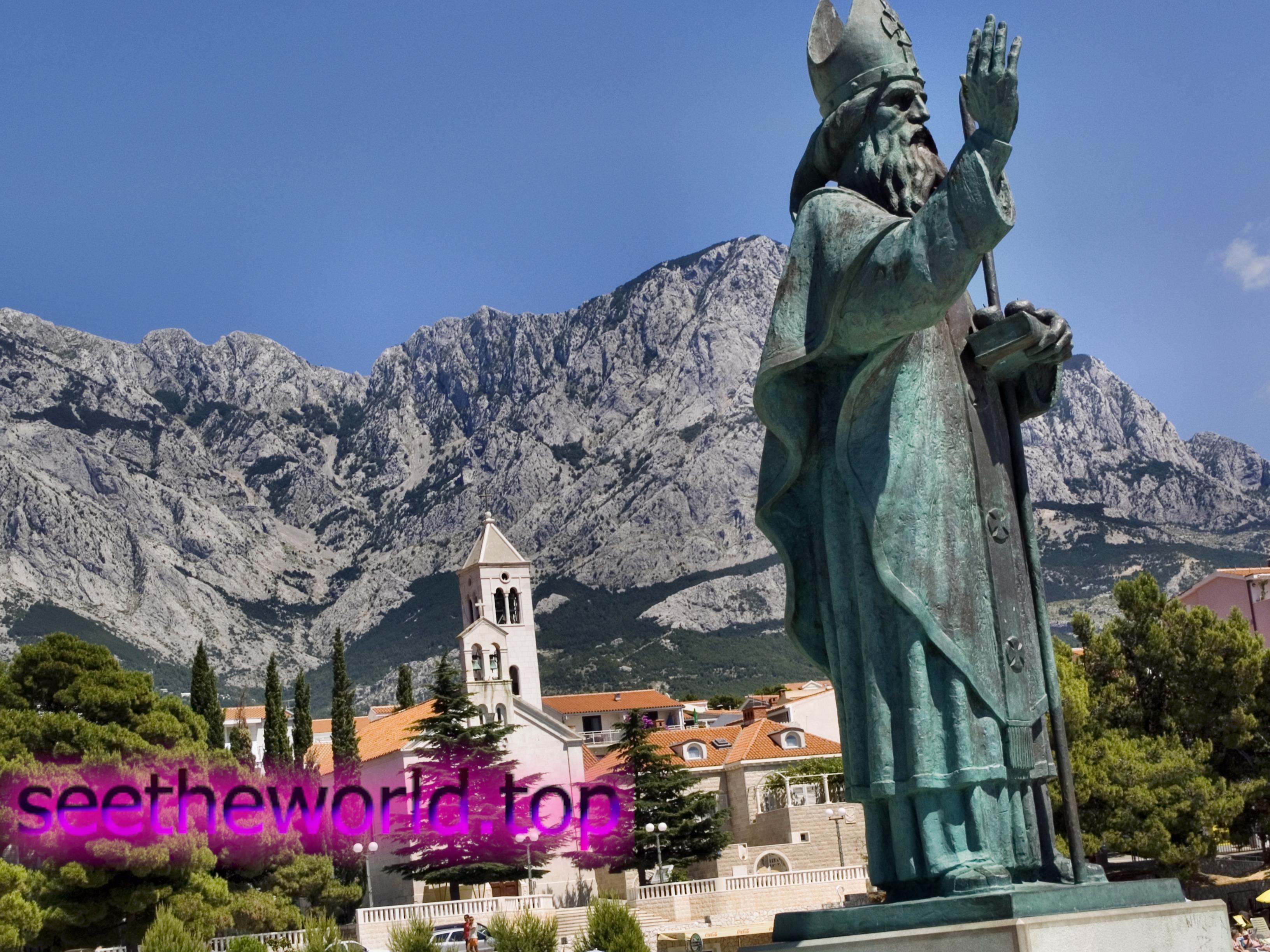 Rest in Baška Voda