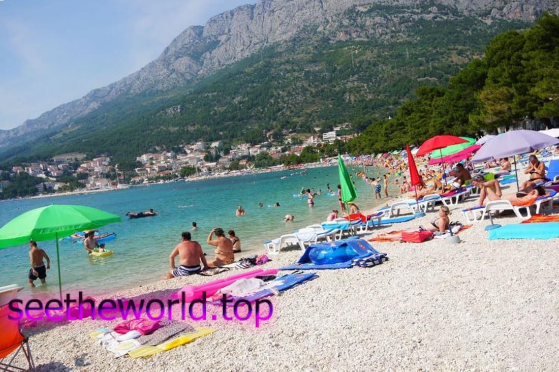 Rest in Baška Voda