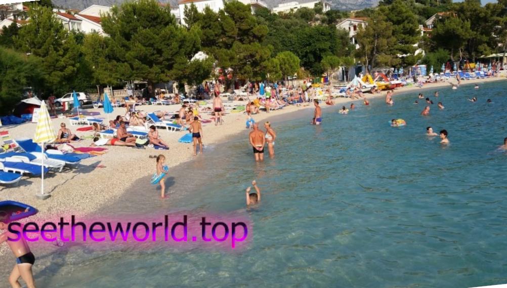 Rest in Baška Voda
