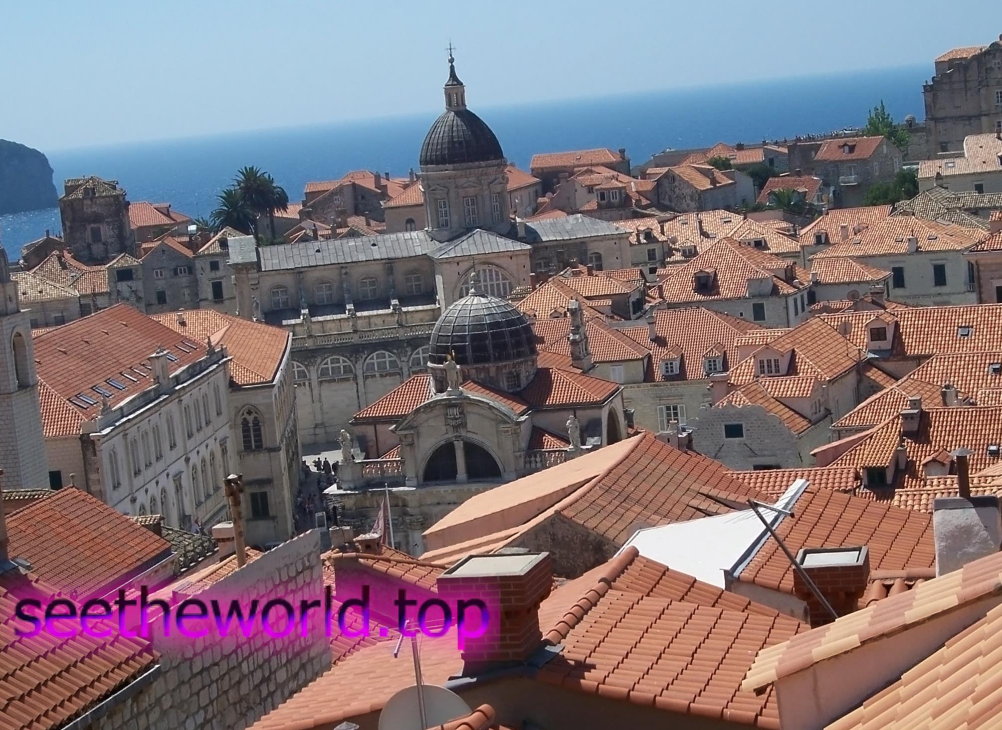 Dubrovnik, Croatia: sights and recreation in the city