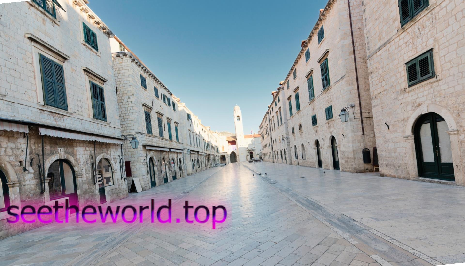Dubrovnik, Croatia: sights and recreation in the city