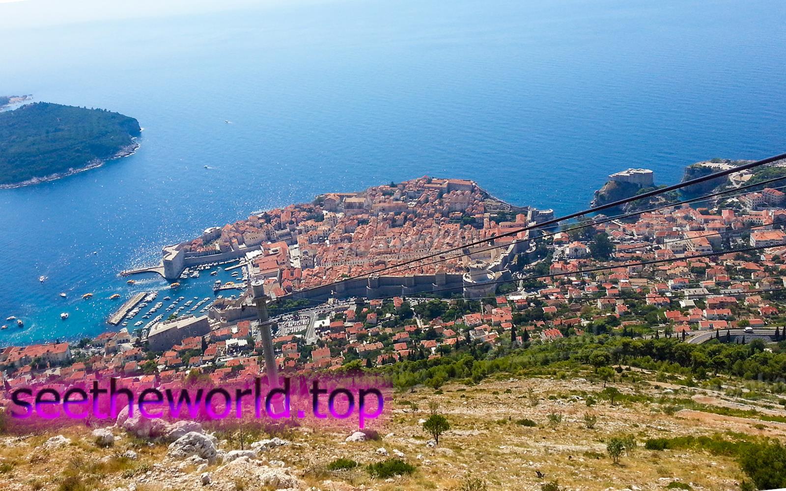 Dubrovnik, Croatia: sights and recreation in the city