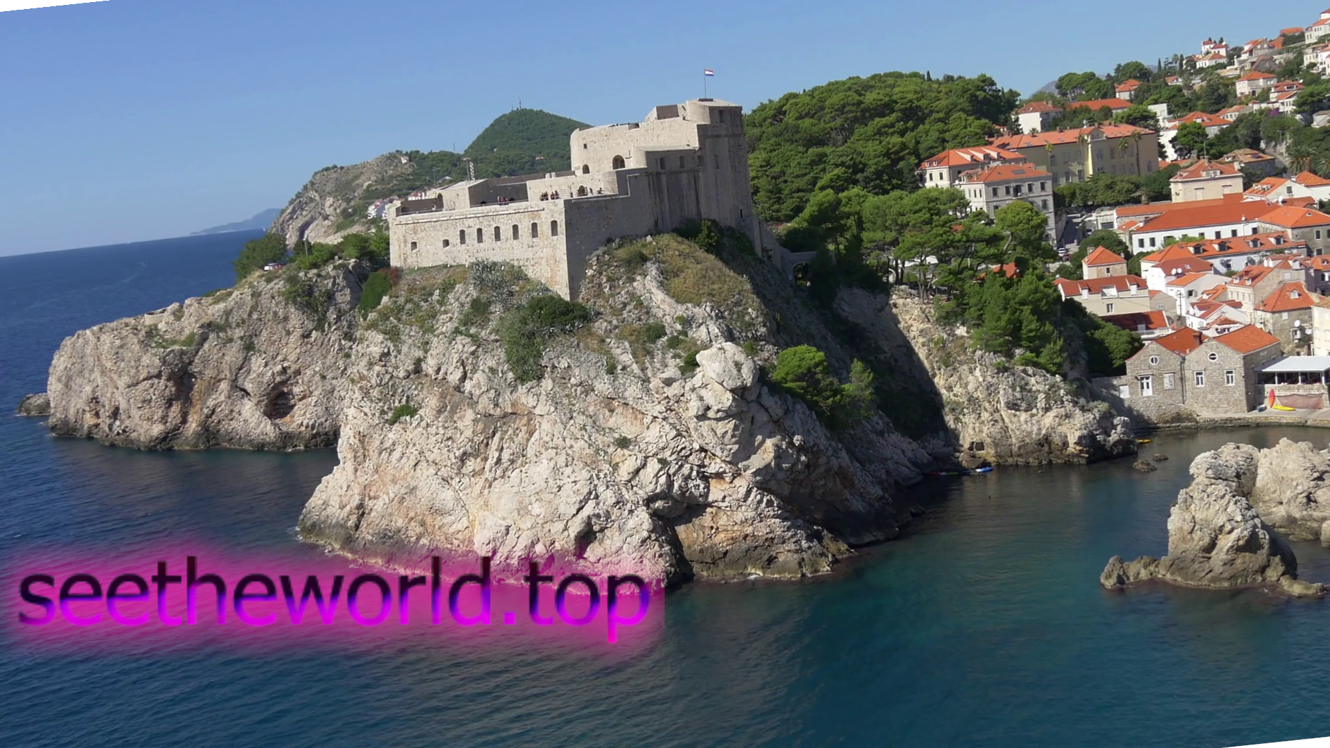 Dubrovnik, Croatia: sights and recreation in the city