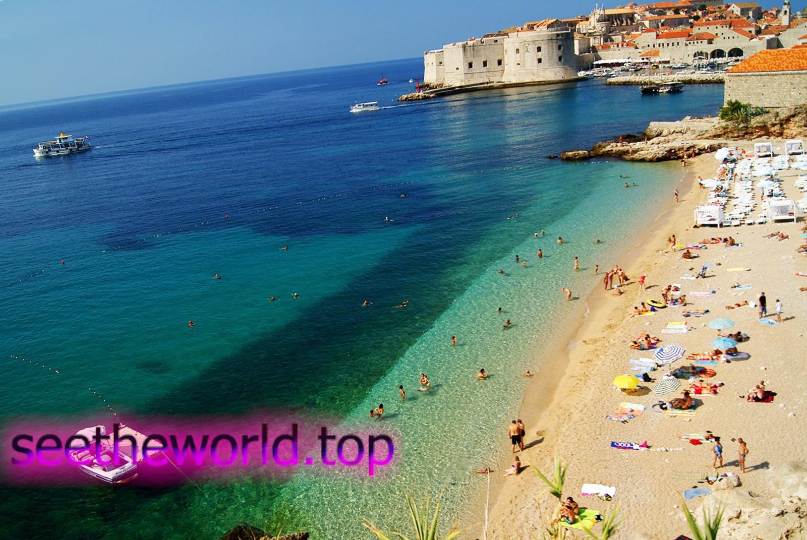 Dubrovnik, Croatia: sights and recreation in the city