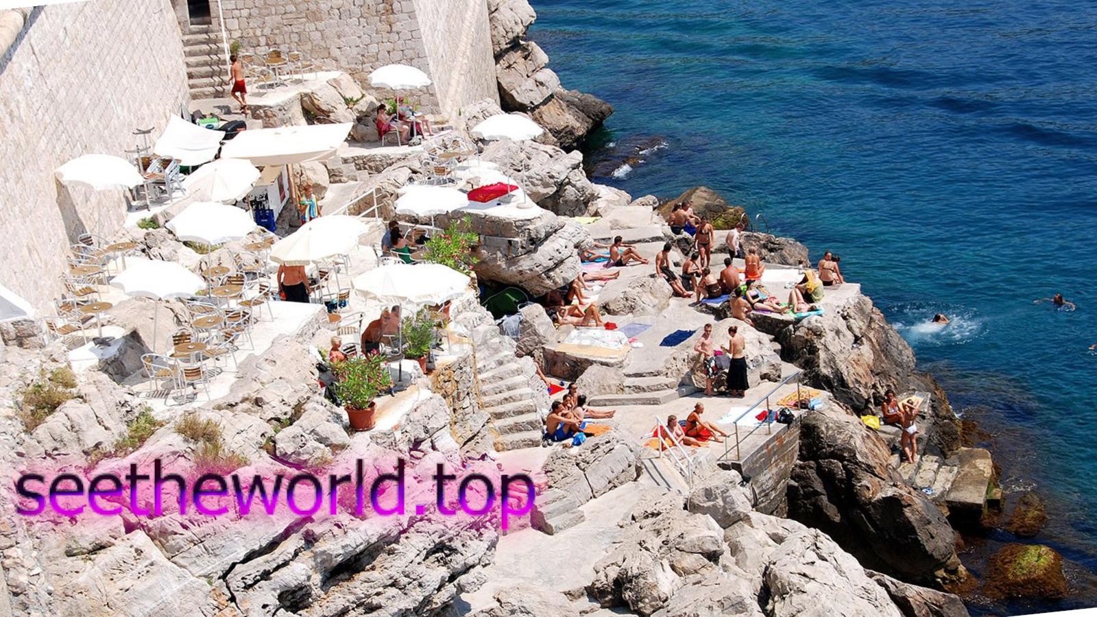 Dubrovnik, Croatia: sights and recreation in the city