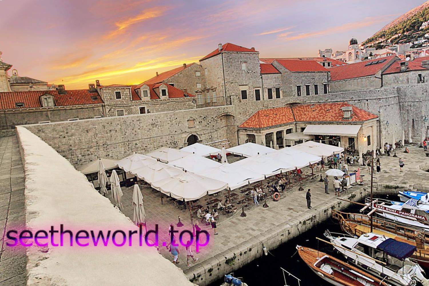 Dubrovnik, Croatia: sights and recreation in the city