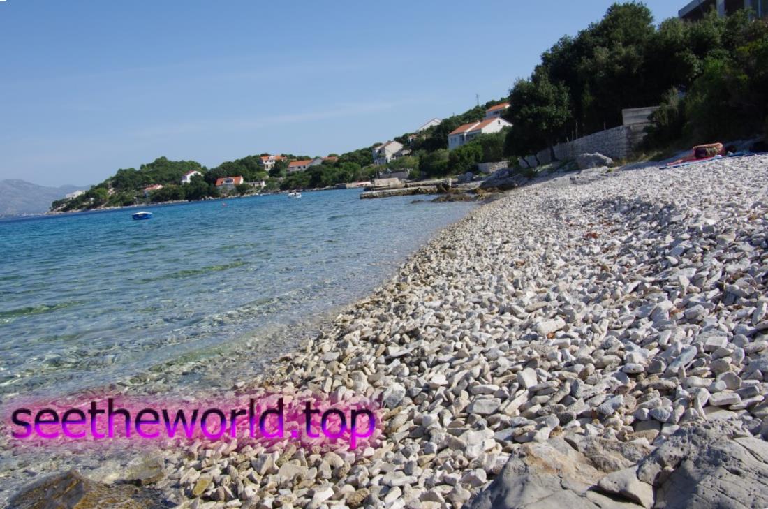 Rest on the island of Korčula