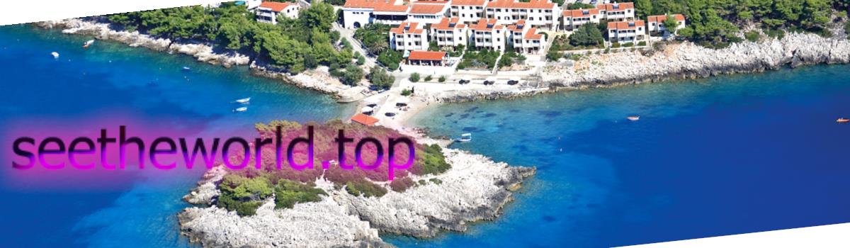 Rest on the island of Korčula
