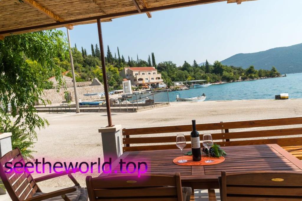 Rest on the island of Korčula